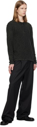 MMIC Black Morrison Trousers