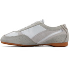 Diesel Blue D-Mile-Flat Sneakers