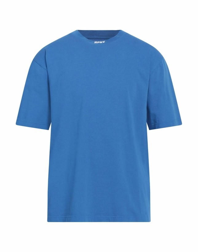 Photo: Heron Preston Mens T-shirt in Blue