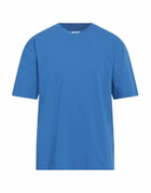 Heron Preston Mens T-shirt in Blue