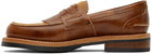 Our Legacy Leather & Calf Hair Cloudy Loafers