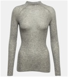 Wolford - Air knitted virgin wool top