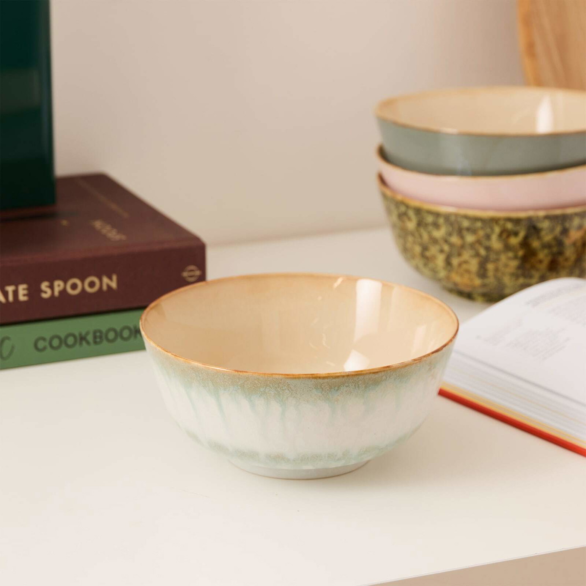 HKliving Ramen Bowls in Verge 