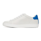 Gucci White and Blue Disney Edition Donald Duck Ace Sneakers