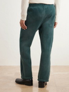Les Tien - Straight-Leg Cotton-Jersey Sweatpants - Green