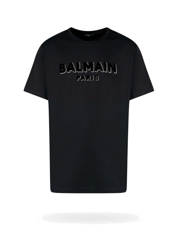 Photo: Balmain T Shirt Black   Mens