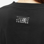 MM6 Maison Margiela Women's Baby T-Shirt in Black