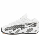 Nike Nocta Glide Sneaker in White/Black/Gold