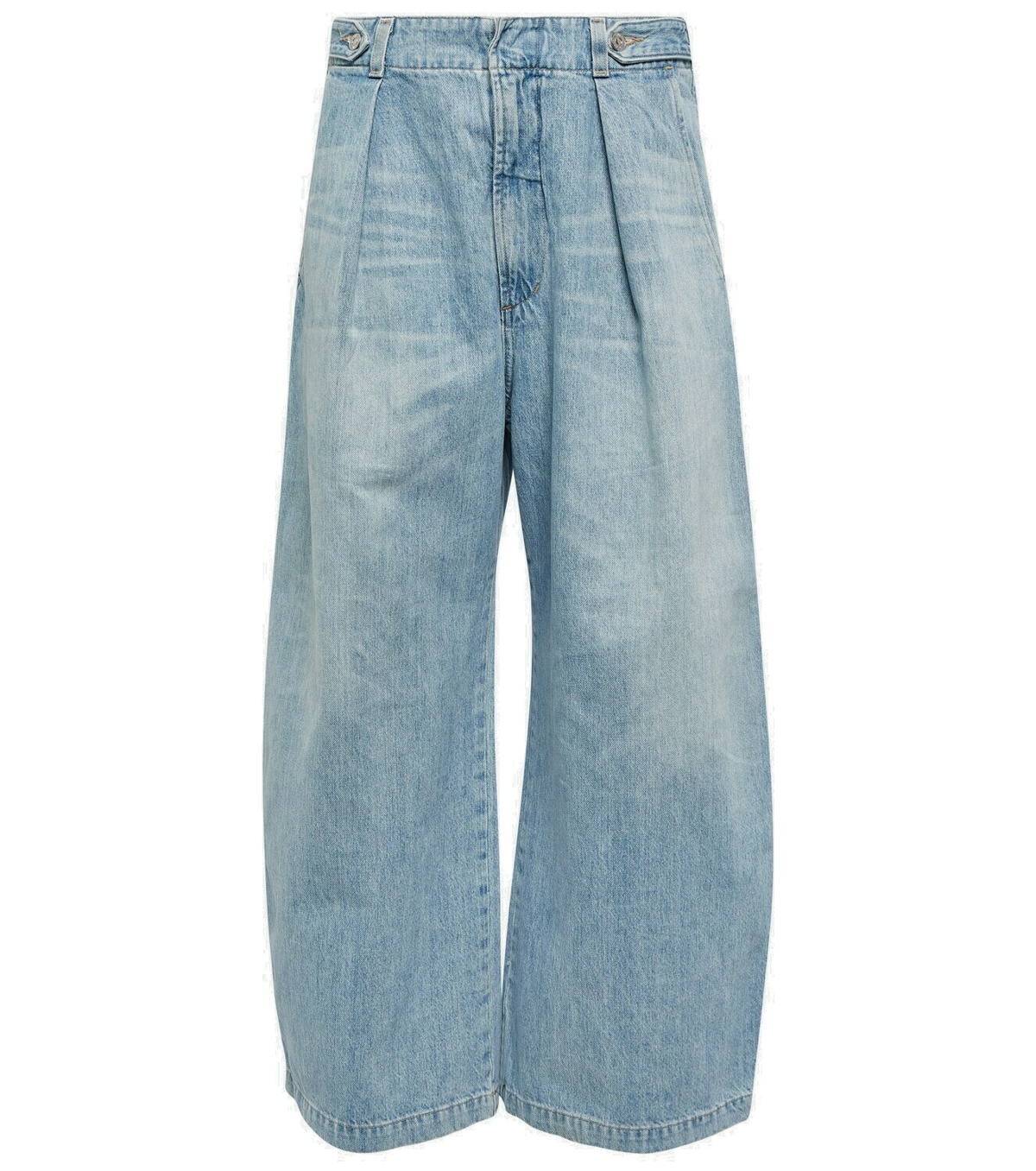 Citizens of Humanity Payton mid-rise wide-leg jeans Citizens of Humanity