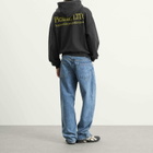 Picante Men's Butterfly Hoodie in Vintage Black