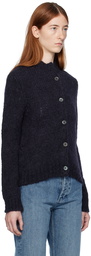 Our Legacy Navy Oma Cardigan