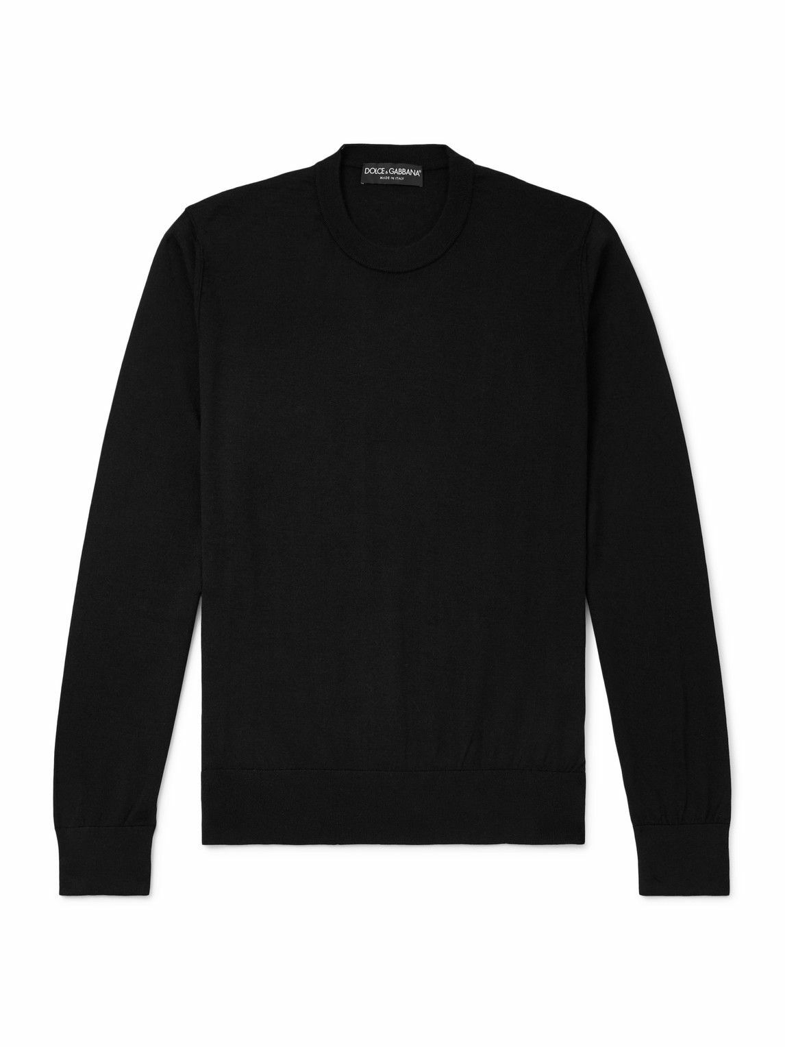 Dolce&Gabbana - Cashmere Sweater - Black