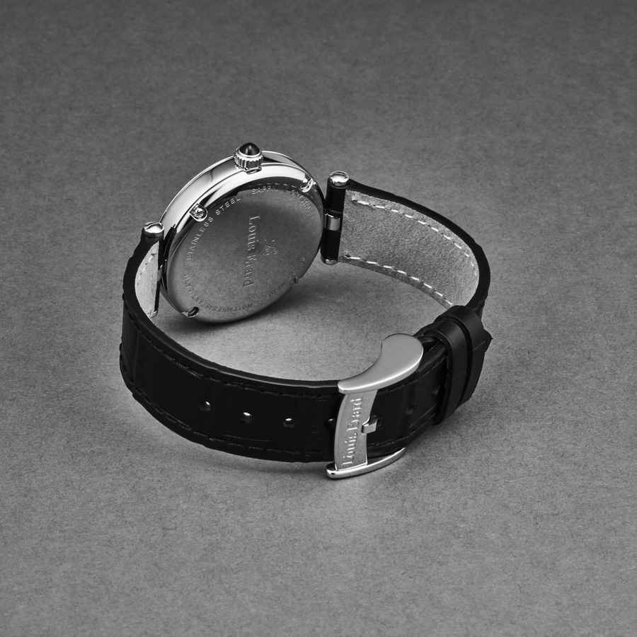 Louis Erard Romance Quartz White Dial Ladies Watch 11810SE34.BDBB5