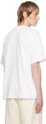 BAPE White Art Print T-Shirt