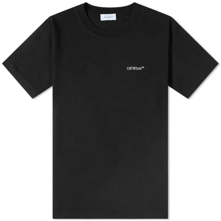 Photo: Off-White Men's Scratch Arrow T-Shirt in Black