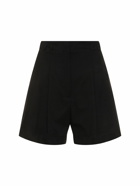 PHILOSOPHY DI LORENZO SERAFINI Pleated Voile High Rise Shorts