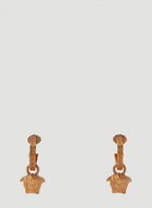 Versace Medusa Head Hoop Earrings
