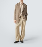 Giorgio Armani Herringbone blazer