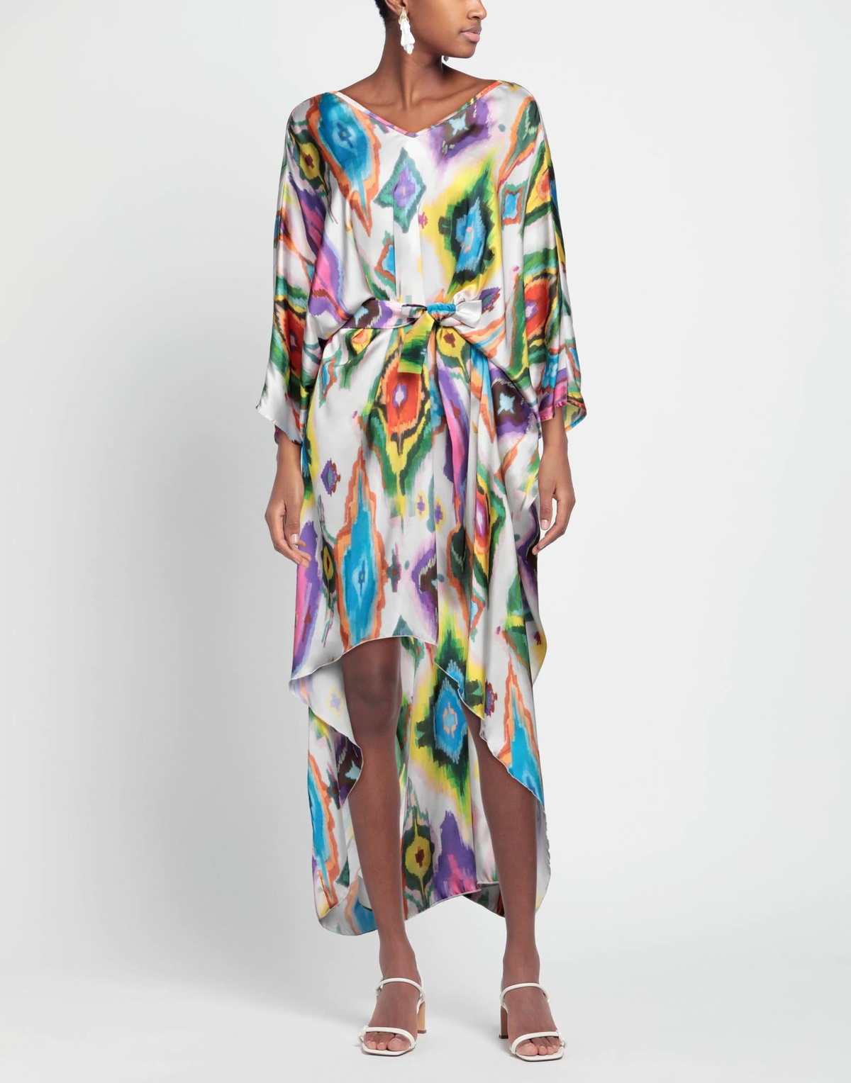 Jijil Womens Midi dress in White