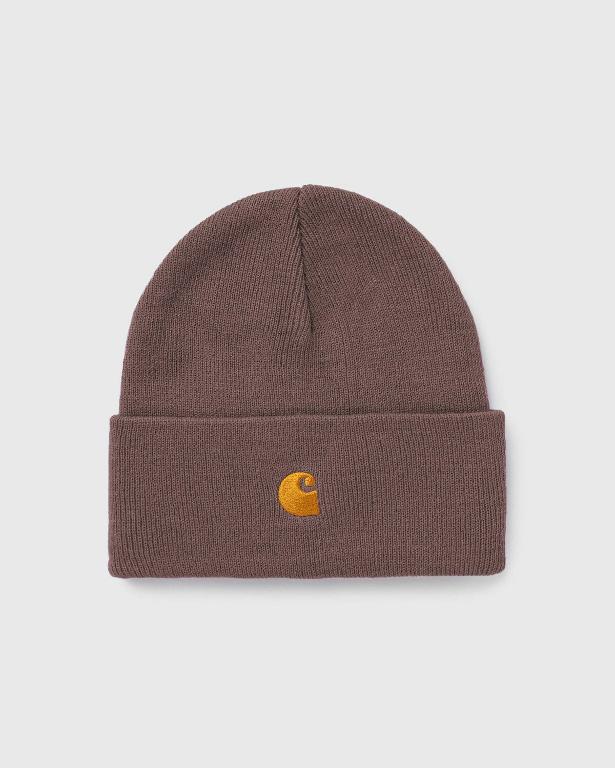 Carhartt Wip Chase Beanie Brown - Mens - Beanies Carhartt WIP