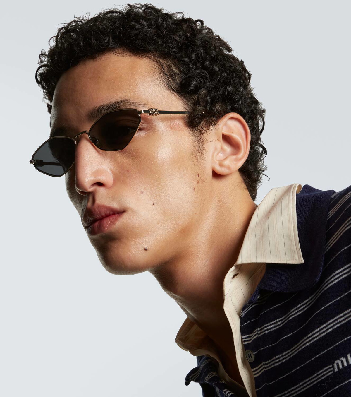 Miu Miu Logo sunglasses