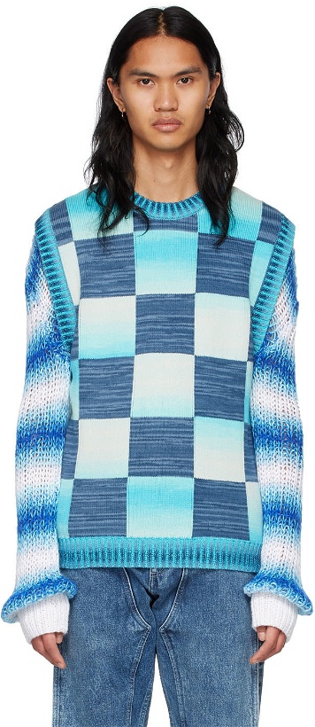 Photo: AGR Blue Cotton Vest