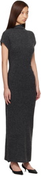 Proenza Schouler Gray Abie Midi Dress