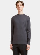 Aiezen Crew Neck Long Sleeved Top