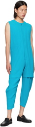 HOMME PLISSÉ ISSEY MIYAKE Blue Colorful Pleats Jumpsuit