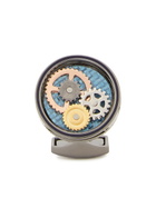 Tateossian Round Gears Cufflinks - Gunmetal