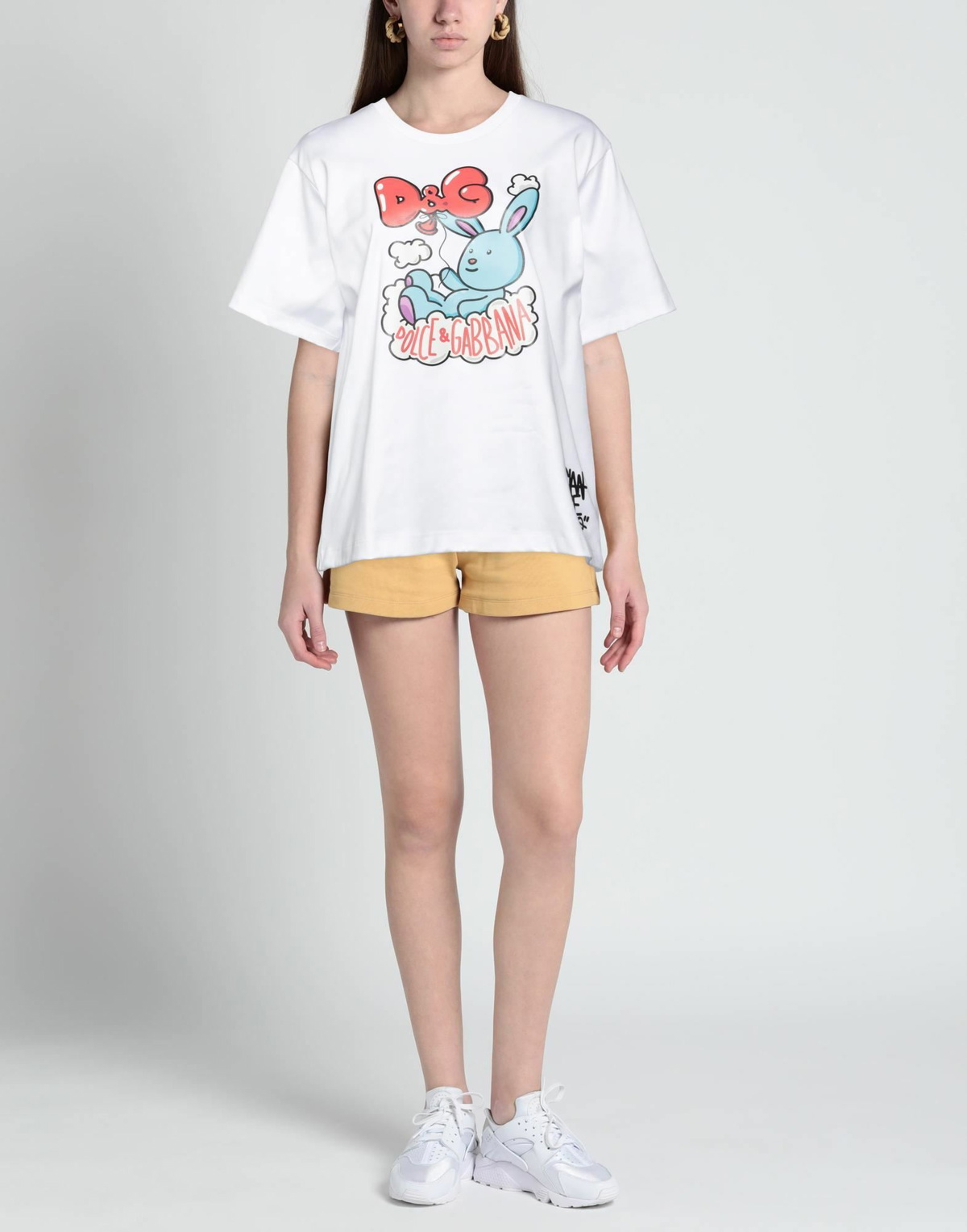 Dolce & gabbana Womens T-shirt in White