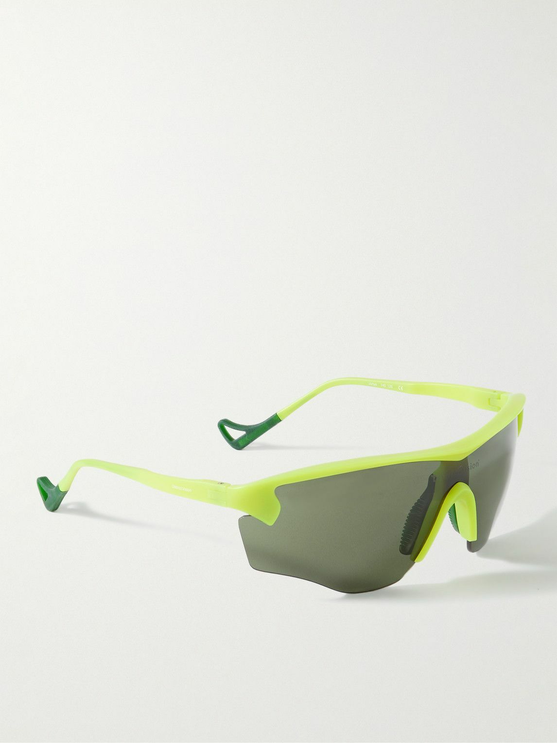 District Vision Junya Racer Sunglasses - Tortoise / D+ Blue Mirror main image 0