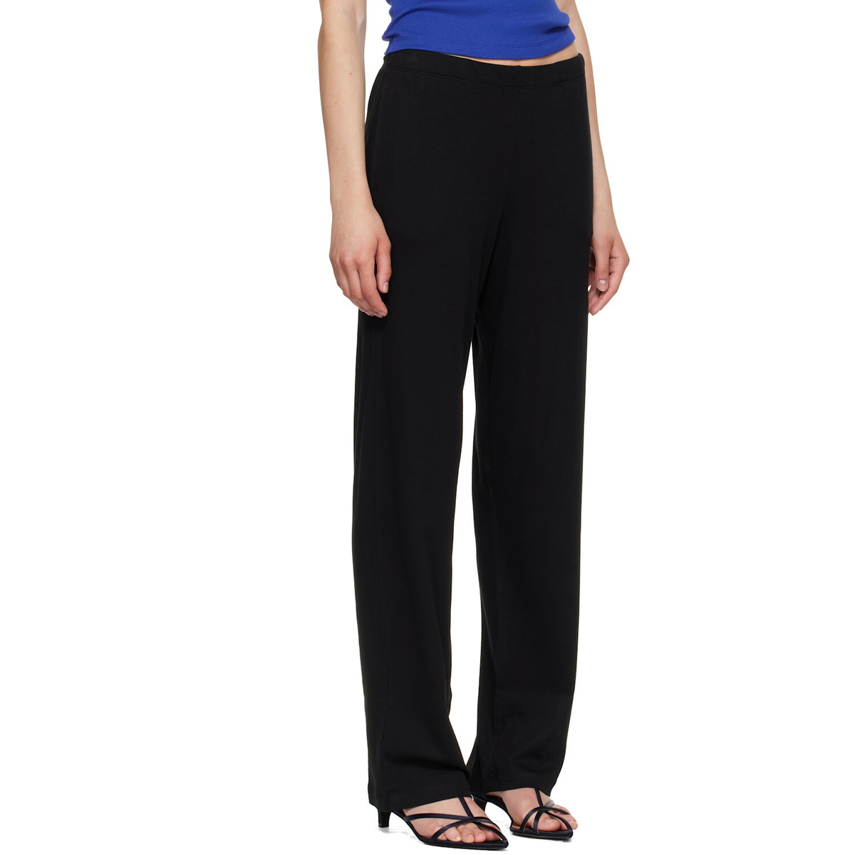 FLORE FLORE Black Sophie Trousers
