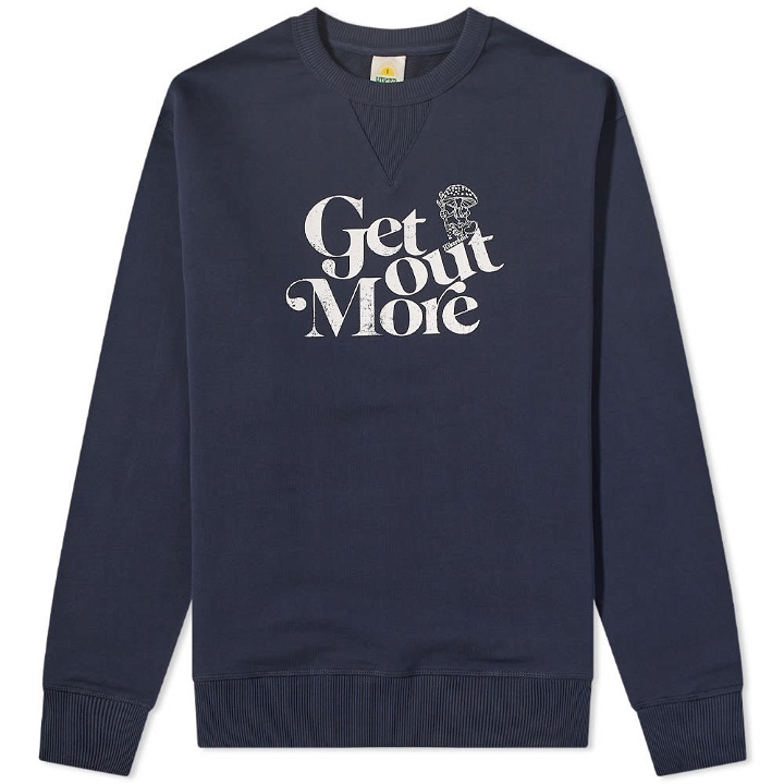 Photo: Hikerdelic Get Out More Crew Sweat