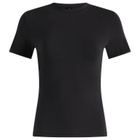 SKIMS Women's Cotton Jersey T-Shirt in Soot