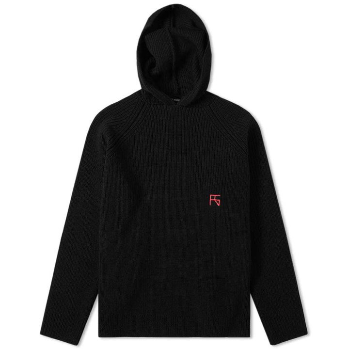 Photo: Raf Simons Heavy Knit Popover Hoody