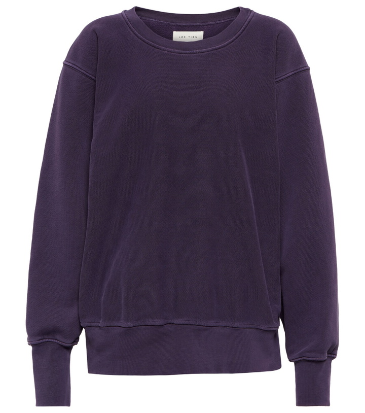 Photo: Les Tien - Cotton fleece sweatshirt