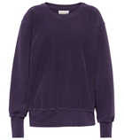 Les Tien - Cotton fleece sweatshirt