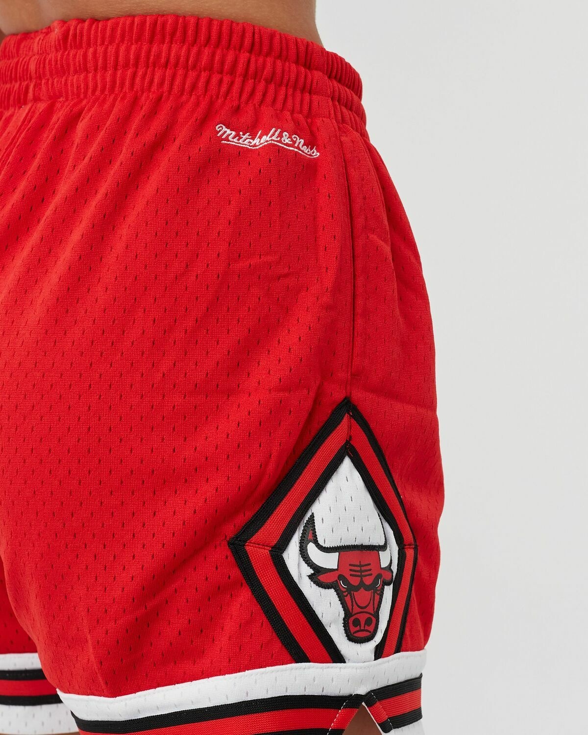 Mitchell & Ness Nba Jump Shot Shorts Chicago Bulls Red - Womens - Sport & Team Shorts