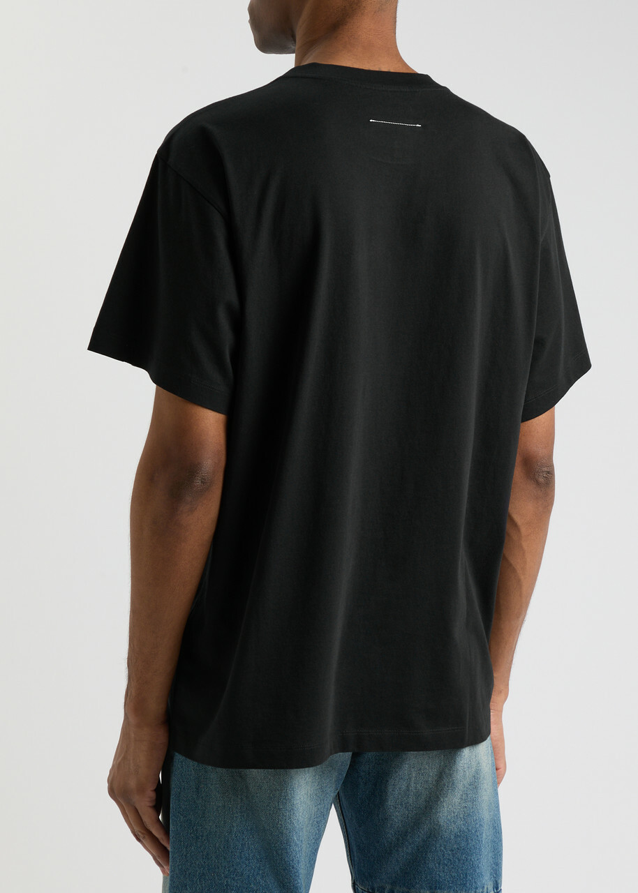 MM6 BY Maison Margiela Logo Cotton T-shirt