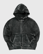 Reternity ESSENTIAL KNIT ZIP HOODIE Black Mens Hoodies/Pullover