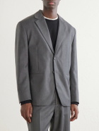Officine Générale - Melvyn Wool, Cashmere and Silk-Blend Suit Jacket - Gray