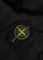 Stone Island Stretch-cotton Cargo Trousers Black