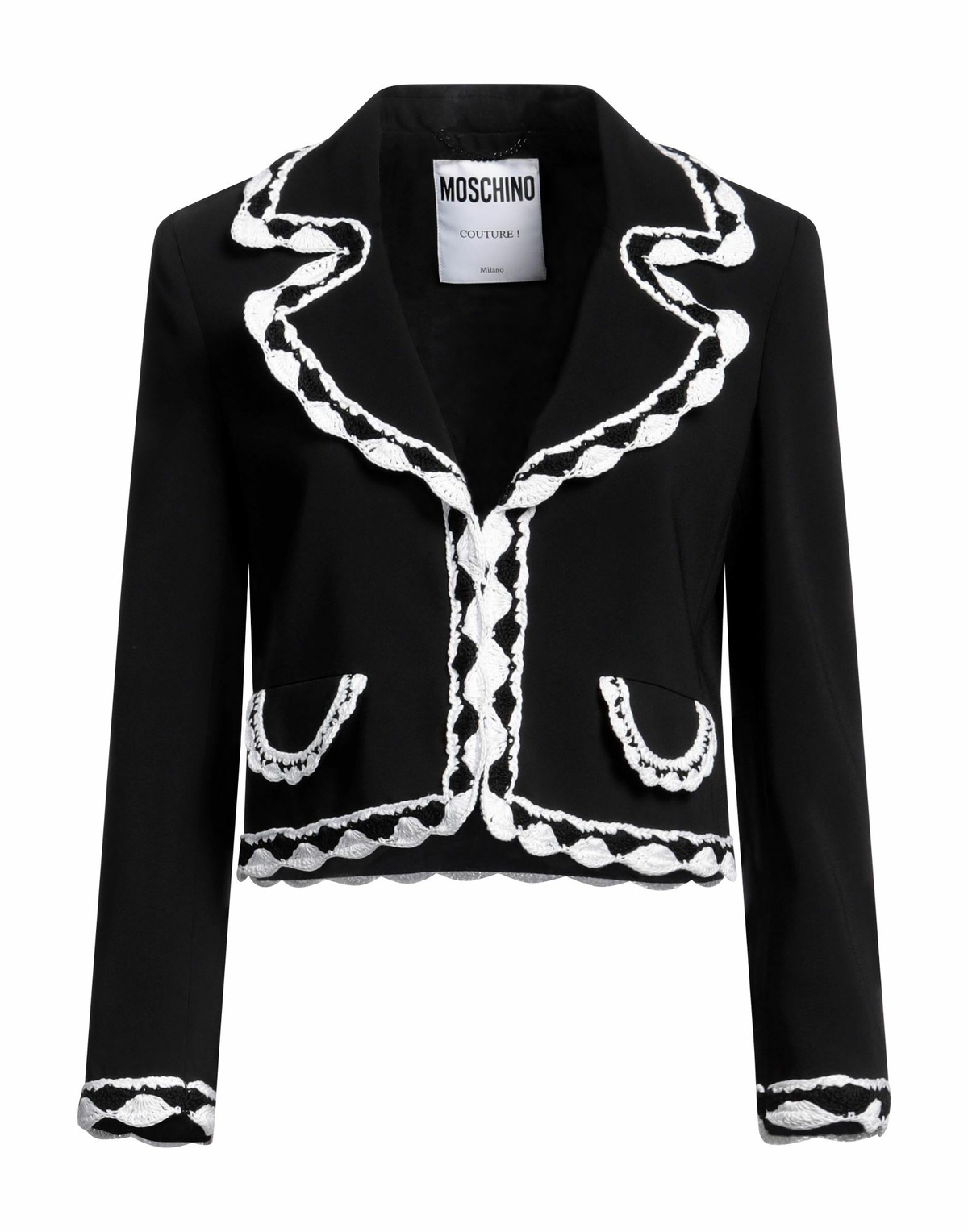 Moschino Womens Blazer in Black