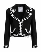 Moschino Womens Blazer in Black