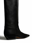 KHAITE - 25mm Marfa Leather Boots