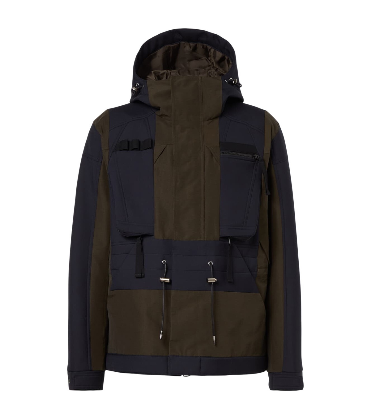 ジャケット・アウター sacai Cotton Poplin Jacket sacai White Cotton Poplin Jacket Sacai