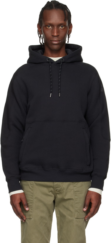 Photo: Parajumpers Black Elijah Fleece Hoodie
