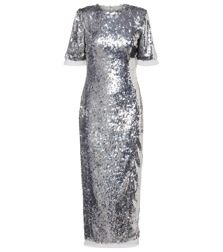 Photo: Rachel Gilbert Embellished midi dress