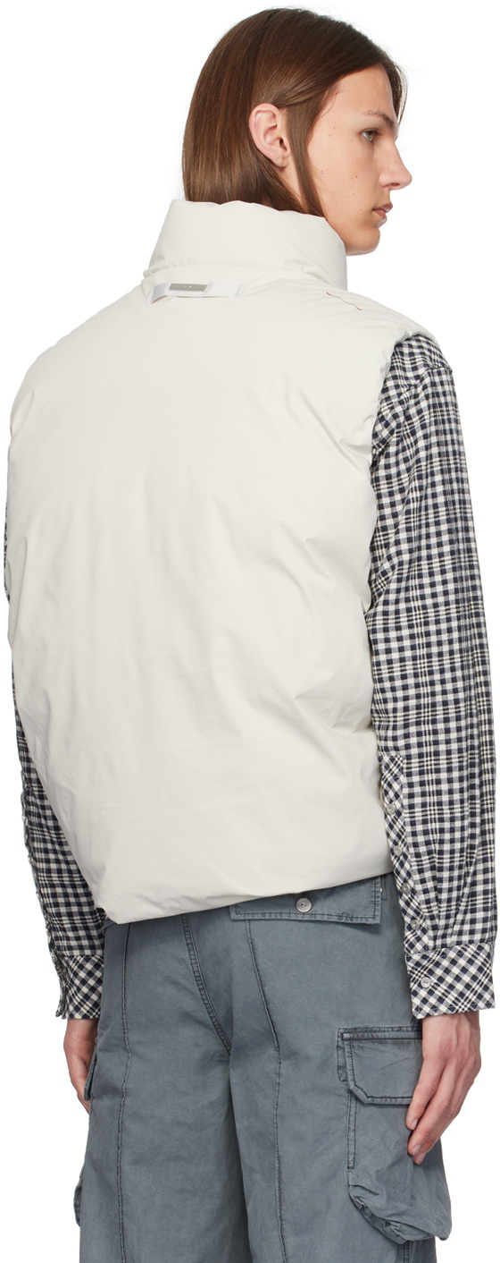 C2H4 Off-White Kazimir Down Vest